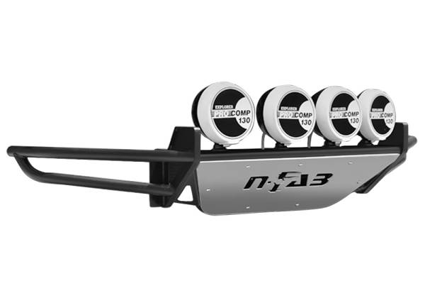 N-Fab - N-Fab RSP PreRunner Front Bumper - 40" Multi-Mount (4-9")-04-15 Ttn/Armada-TX Blk N044RSP-TX