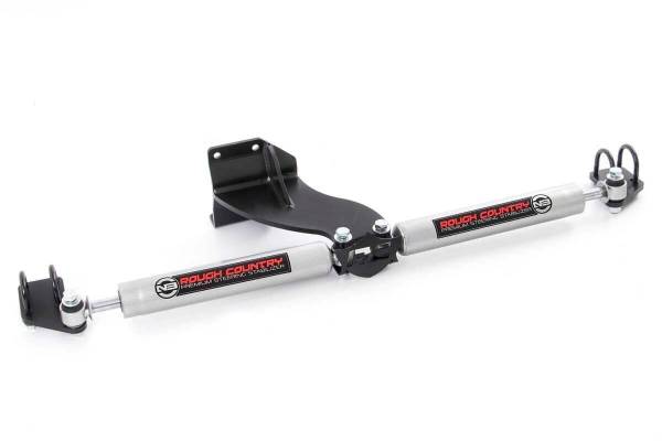 Rough Country - Rough Country Steering Stabilizer 8749430