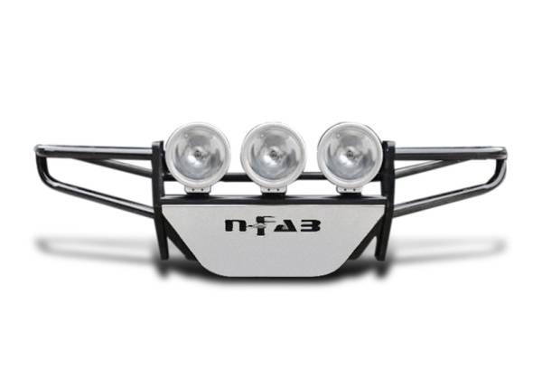 N-Fab - N-Fab RSP PreRunner Front Bumper - 30" Multi-Mount (3-9") - 06-18 FJ Cruiser - TX Blk T063RSP