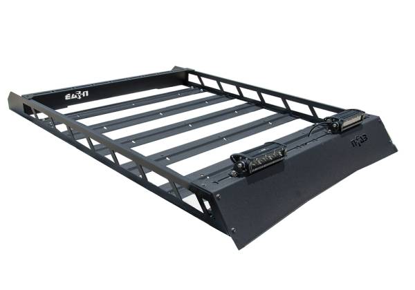 N-Fab - N-Fab Roof Rack - 10-22 4Runner - TX Blk T102MRF