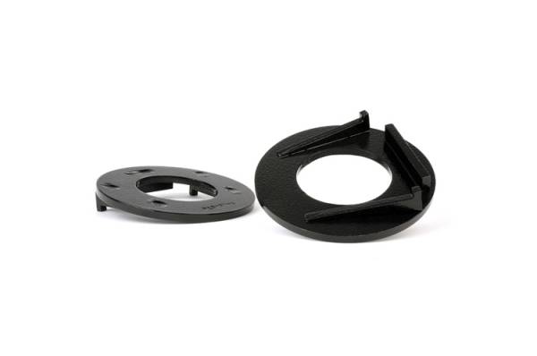 Rough Country - Rough Country Rear Coil Spring Correction Plates for 3.5-6-inch Lifts 1113
