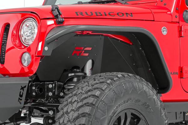 Rough Country - Rough Country Front Steel Inner Fenders / Fender Liners 1195