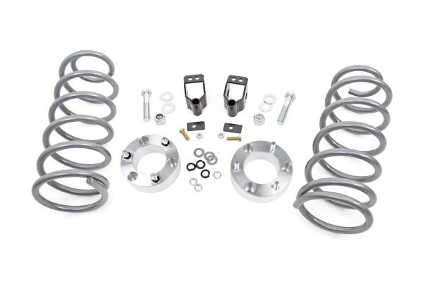 Rough Country - Rough Country 3-inch X-REAS Series II Suspension Lift System 761