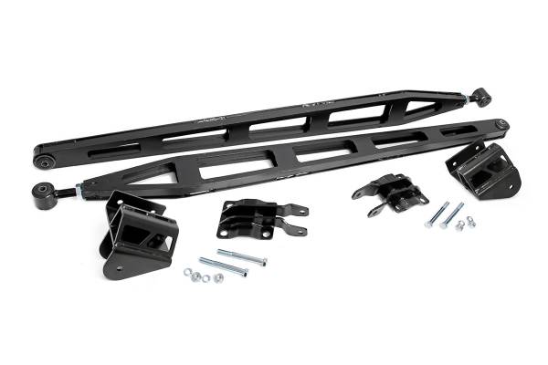 Rough Country - Rough Country Traction Bar Kit (Crew Cab Models) for 6-inch Lifts 81000