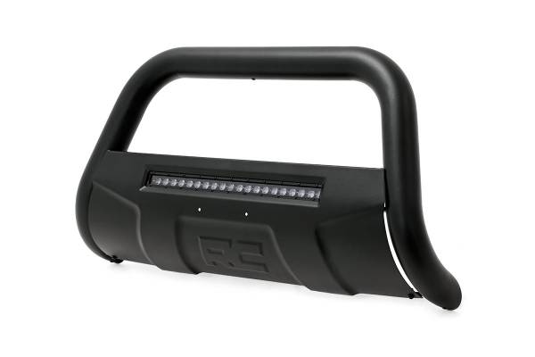 Rough Country - Rough Country GM Bull Bar w/LED Light Bar / Black (15-18 Colorado/Canyon) B-C4151