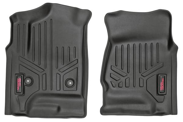 Rough Country - Rough Country Heavy Duty Floor Mats - Front Set M-2141