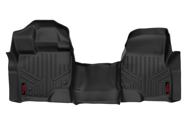 Rough Country - Rough Country Heavy Duty Floor Mats (Front) - (15-18 Ford F-150) M-5115