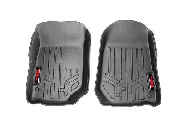 Rough Country - Rough Country Heavy Duty Floor Mats - Front Set M-6141