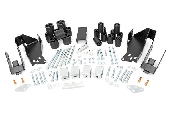 Rough Country - Rough Country 3-inch Body Lift RC702