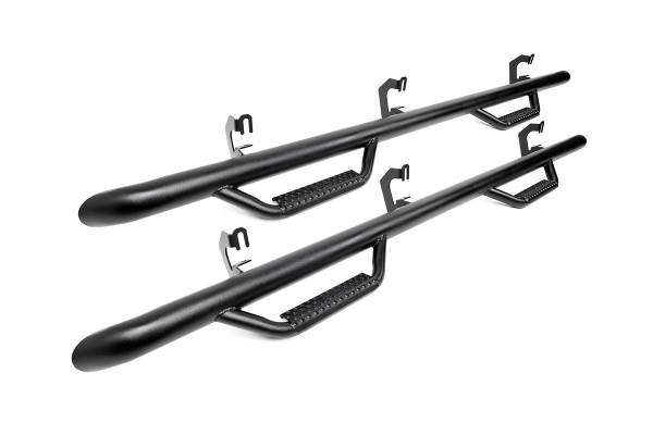Rough Country - Rough Country Wheel To Wheel Nerf Steps (Crew Cab Short Bed Models) RCD1589CC