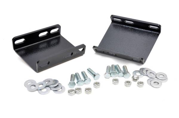 Rough Country - Rough Country Front Sway Bar Drop Brackets for 4-6-inch Lifts 1018