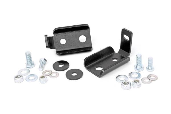Rough Country - Rough Country Front Shock Relocation Brackets 1020