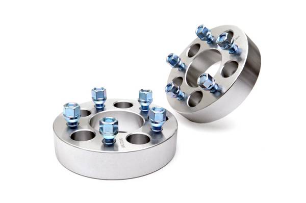 Rough Country - Rough Country 1.5-inch Wheel Spacer Pair (5-by-4.5-inch Bolt Pattern) 1090
