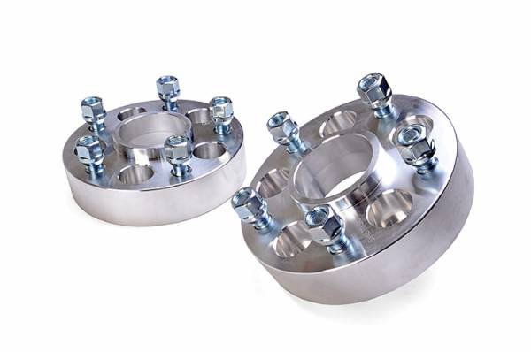 Rough Country - Rough Country 1.5in Wheel Spacer Adapter Pair (Converts 5-by-4.5-in to 5-by-5-in Bolt Pattern) 1092