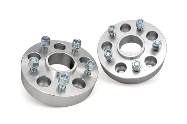 Rough Country - Rough Country 1.5-inch Wheel Spacer Pair (5-by-5-inch Bolt Pattern) 1091