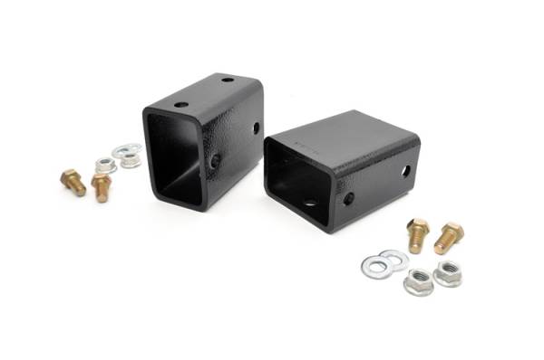 Rough Country - Rough Country Rear Bump Stop Extension Kit for 3-6-inch Lifts 1119