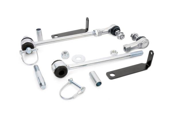 Rough Country - Rough Country Front Sway Bar Quick Disconnects for 3-6-inch Lifts 1131