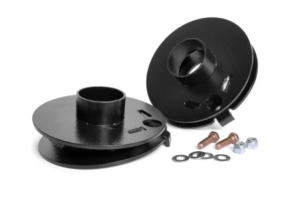 Rough Country - Rough Country Rear Coil Spring Correction Plates 1141