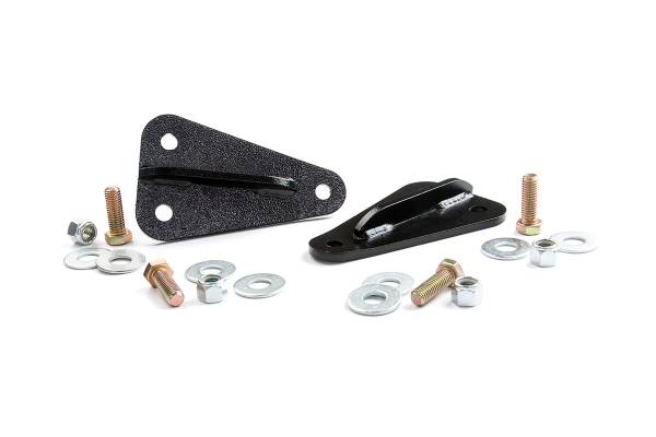 Rough Country - Rough Country Rear Sway Bar Drop Brackets for 4-6-inch Lifts 1200