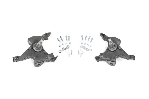 Rough Country - Rough Country 2-inch Drop Spindles (Pair) 1725BOX1
