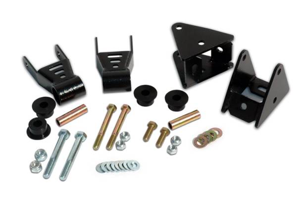 Rough Country - Rough Country Front Shackle Reversal Kit 5061