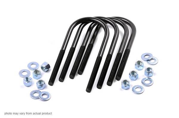 Rough Country - Rough Country 1/2-inch Round U-bolts (2.75 x 11.50) 7646