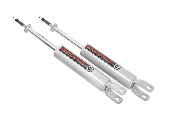 Rough Country - Rough Country Chevy/GMC Silverado/Sierra 1500 4WD (99-06) N3 Front Shocks (Pair), 0-3" 23140_A