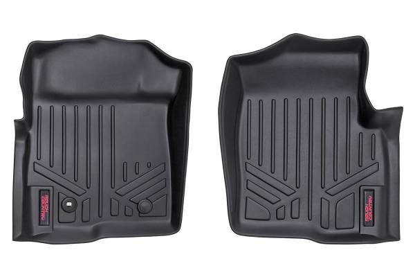 Rough Country - Rough Country Heavy Duty Floor Mats - Front Set M-5041