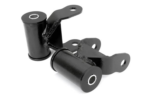 Rough Country - Rough Country 1-inch Lowering Shackles (Pair) RC0503