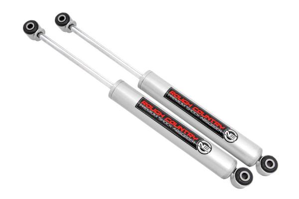 Rough Country - Rough Country Jeep Cherokee SJ 4WD (74-83) N3 Rear Shocks (Pair), 0-4.5" 23184_H