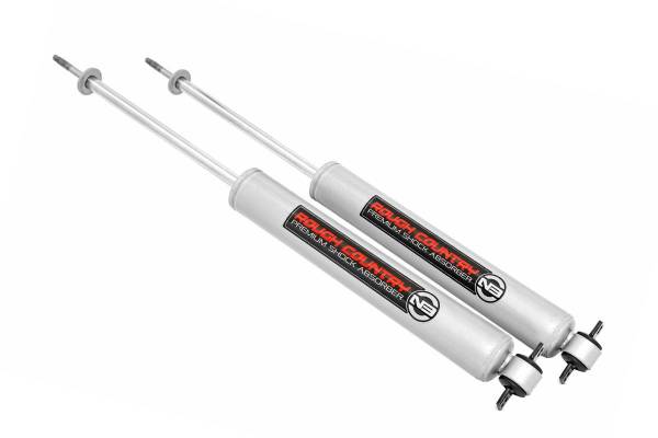 Rough Country - Rough Country Chevy C2500/K2500 Suburban 2WD (92-99) N3 Front Shocks (Pair), 2-3.5" 23243_E