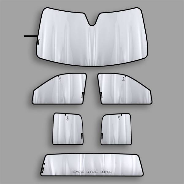 Weathertech - WeatherTech SunShade Full Vehicle Kit