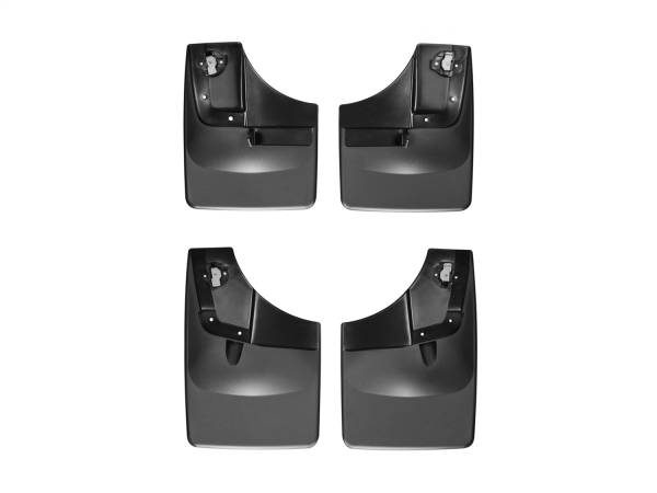 Weathertech - Weathertech MudFlap No-Drill DigitalFit® MudFlap Kit 110050-120050