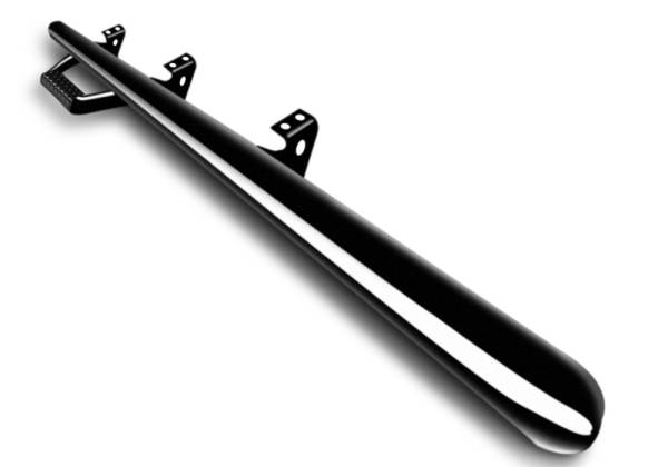 N-Fab - N-Fab Nerf Step-Cab Len (1 Stp) - 09-18(19-21 Clc) Ram 1500/10-18 2500/3500 Reg-GlsBlk D0952RC