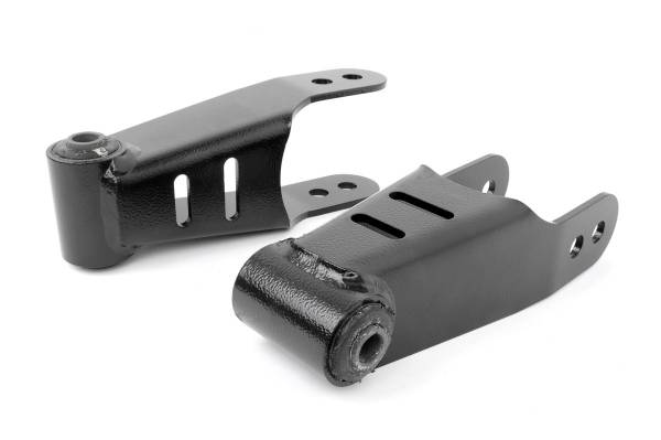 Rough Country - Rough Country 1-2-inch Lowering Shackles (Pair) RC0502