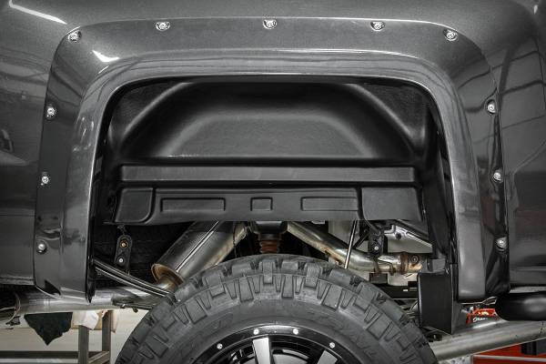 Rough Country - Rough Country Rear Wheel Well Liners (Pair) 4216