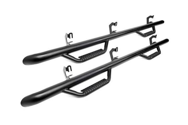 Rough Country - Rough Country Cab Length Nerf Steps (Mega Cab Models) RCD1089MC