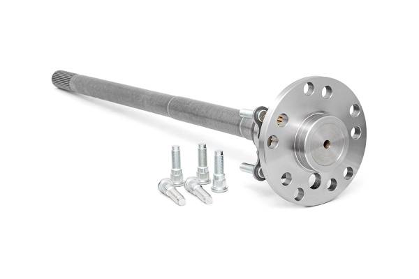 Rough Country - Rough Country 4340 Chromoly Replacement D44 30 Spline Rear Axle (Wrangler JK/JKU Non-Rubicon) RCWD44JKNONK