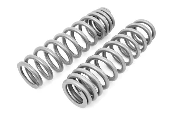 Rough Country - Rough Country Polaris Front Dual Rate Coil Springs (13-19 Ranger) 9605