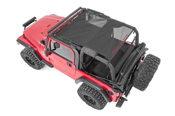 Rough Country - Rough Country Soft Top 85106