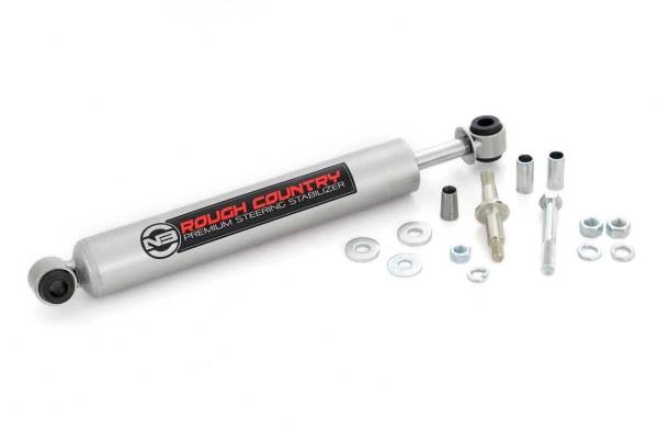 Rough Country - Rough Country Steering Stabilizer 8732330