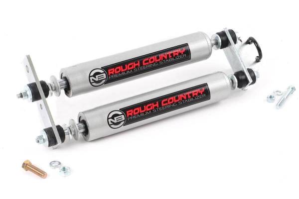 Rough Country - Rough Country Steering Stabilizer 8735430
