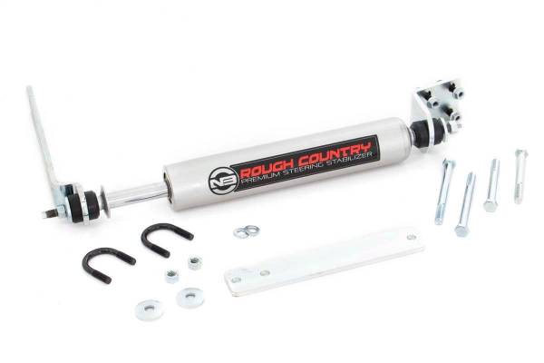 Rough Country - Rough Country Steering Stabilizer 8738430