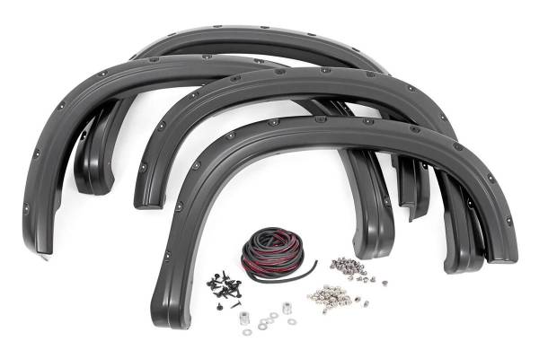 Rough Country - Rough Country Fender Flare Set F-G12011