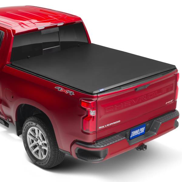Tonno Pro - Tonno Pro Hard Fold - 20-22 Silv/Sra HD; w/o factory side boxes, 8' HF-295