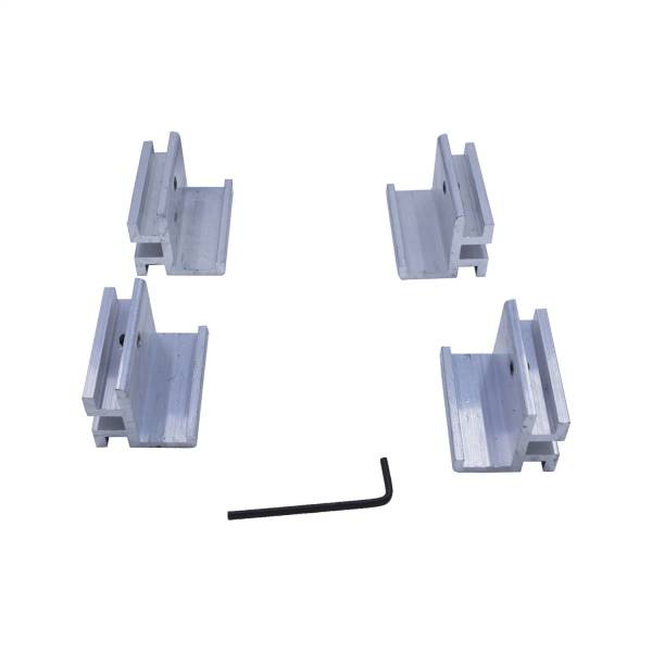 Tonno Pro - Tonno Pro Utility Track Bracket Kit; Tonno or Hard Fold; for Ram 1500/2500/3500/Dakota 42-299