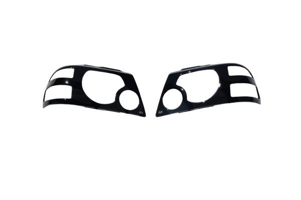 Auto Ventshade (AVS) - Auto Ventshade (AVS) Projektorz Headlight Accents; 2 pc. 337300