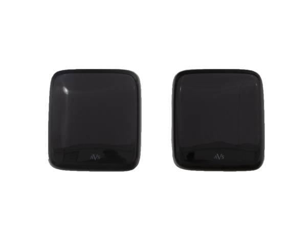 Auto Ventshade (AVS) - Auto Ventshade (AVS) Tail Shades Taillight Covers; Blackout, 2 pc. 33639
