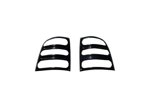 Auto Ventshade (AVS) - Auto Ventshade (AVS) Slots Taillight Covers; Horizontal Slot, 2 pc. 36307