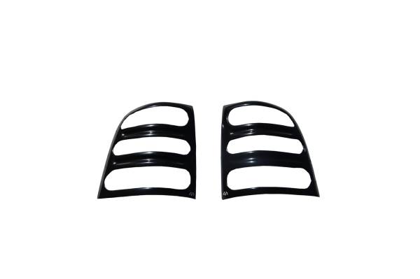 Auto Ventshade (AVS) - Auto Ventshade (AVS) Slots Taillight Covers; Horizontal Slot, 2 pc. 36710